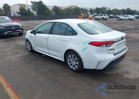 2024 Toyota Corolla Le из США, поврежденный, VIN 5YFB4MDE8RP224128